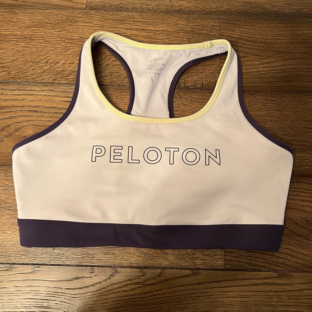 Peloton high impact bra